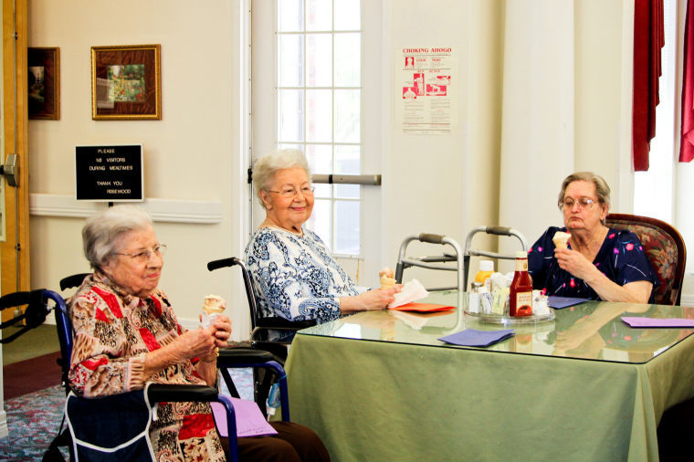 Rosewood ice cream social